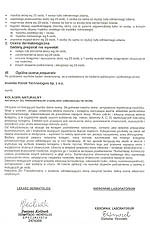 Badanie aplikacyjno użytkowe wykonane przez Laboratorium "ELLA".