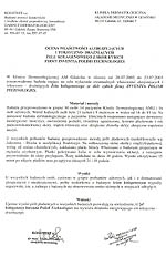 Ocena właściwości alergizujących i toksyczno drażniących żelu kolagenowego ze skór rybich wykonana przez Klinikę Dermatologiczną Akademii Medycznej w Gdańsku.